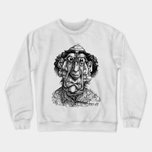 Faces Crewneck Sweatshirt